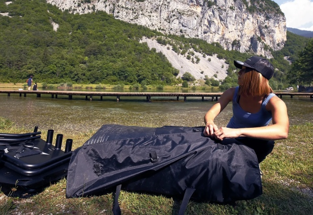 Robust dropstitch floor