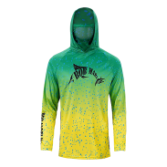 Performance Hoody With Built-in Face Mask