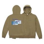 Tide Minnow Ghost Hoodie