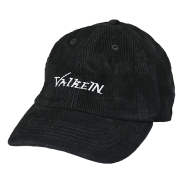 Embroidery Corduroy Cap