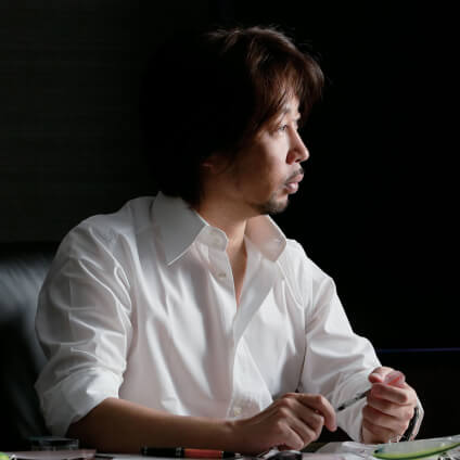 Masahiro Adachi (CEO, main designer)